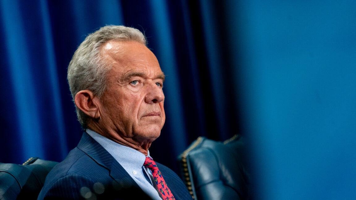 RFK Jr. goes full anti-vaccine...
