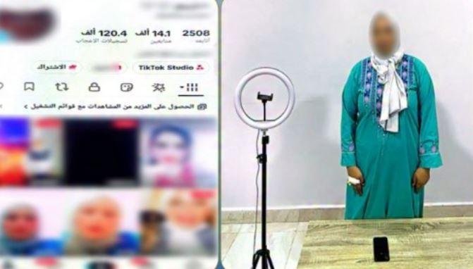 ضبط صانعة محتوى بتهمة نشر فيديوهات خادشة للحياء على مواقع التواصل بالشرقية