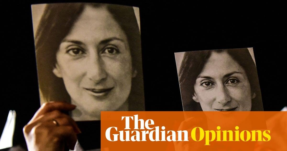 Nine years after Daphne Caruan...