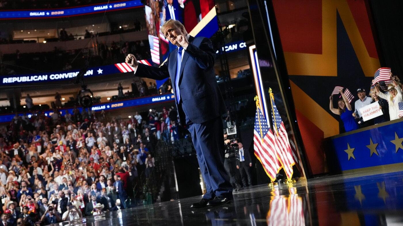 Trump promises Americans $5K i...