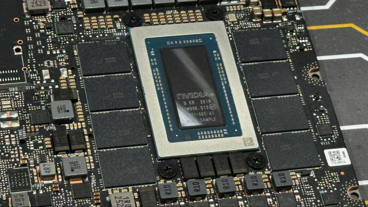 Nvidia's RTX Spark N1X launche...