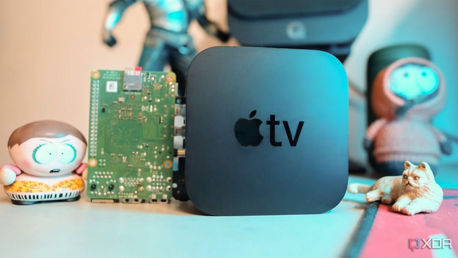 I replaced my Apple TV with a...