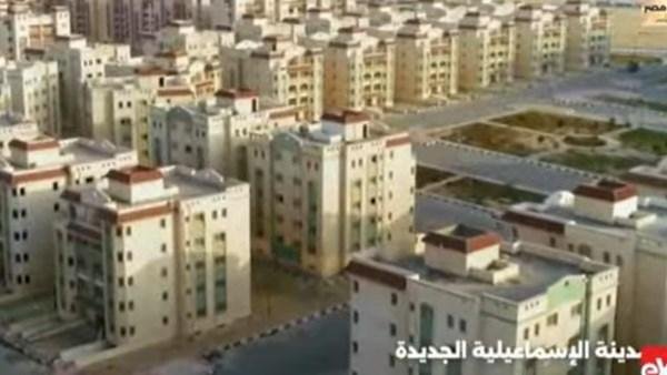 فيلم تسجيلي بمنتدى مصر يستعرض أهمية إنشاء المدن والطرق الجديدة ومواجهة العشوائيات