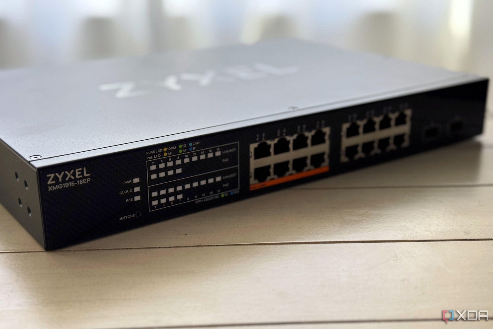 I put a 10GbE managed switch i...