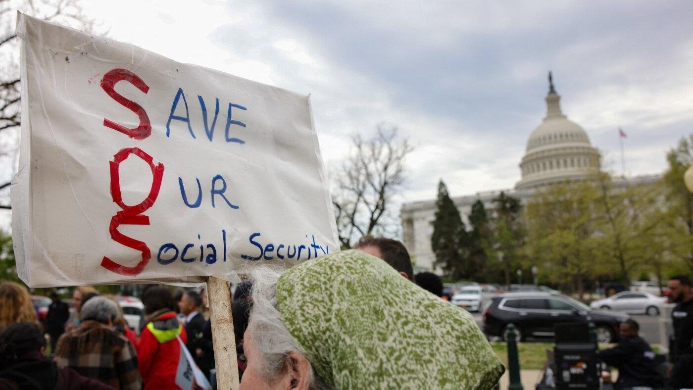 The Social Security trust fund...