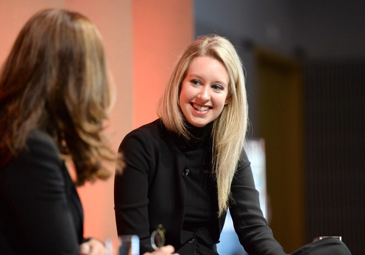 A secret new Elizabeth Holmes...