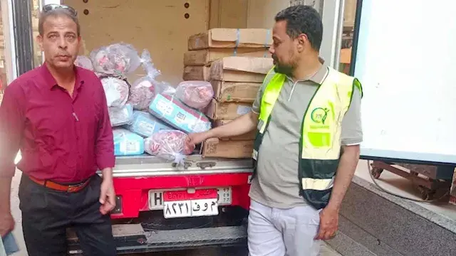 ضبط لحوم ودواجن وأسماك غير صال...