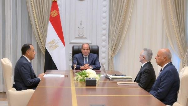 الرئيس السيسي يؤكد ضرورة مواصل...