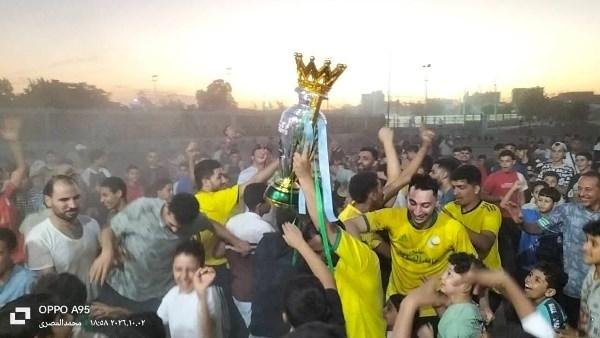 اختتام دورة مركز شباب المحمودية بمشاركة 52 فريقا والإبراهيمية يحصد اللقب