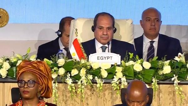 الرئيس السيسي يشارك في انطلاق أعمال القمة التنسيقية الثامنة للاتحاد الأفريقي بالعلمين