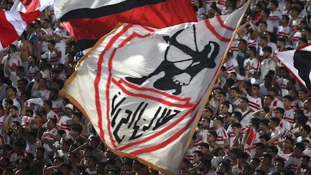 كاف يعلن حكام مباراة الزمالك و...