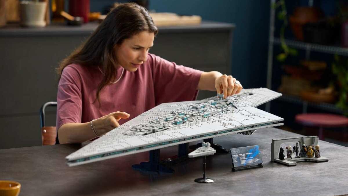First look: Lego reveals a $80...