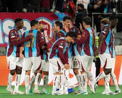 بهدف وأسيست.. صلاح يقود طرابزون سبور للفوز في دوري المؤتمر الأوروبي