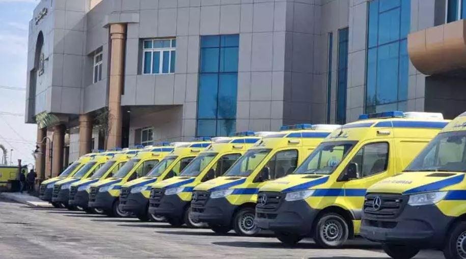 الإسعاف: زمن استجابة يتراوح بين 3 إلى 8 دقائق عبر 1717 نقطة بالجمهورية