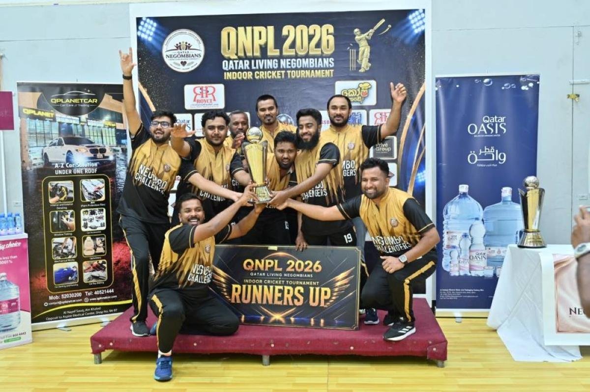 Negombo Kings crowned champion...