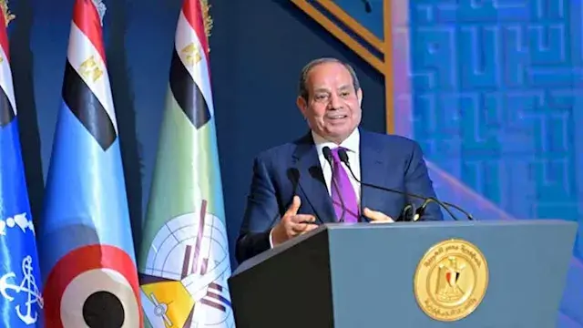 السيسي: الدولة تراجعت عن برنامج الإصلاح في عهد السادات بسبب المظاهرات