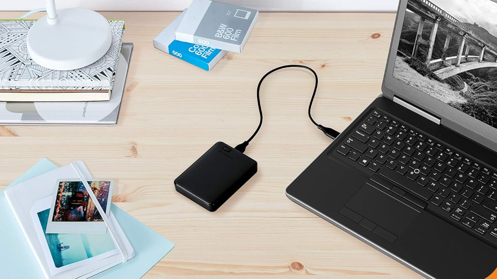 This 5TB Western Digital drive...