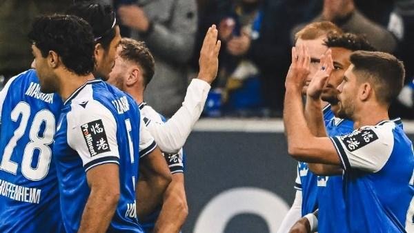 هوفنهايم يفوز على باير ليفركوزن 3-0 في الدوري الألماني