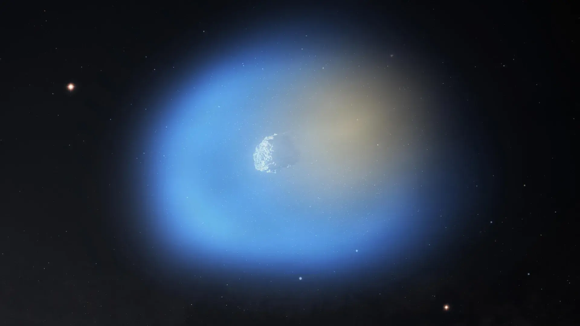 Interstellar comet 3I/ATLAS is...
