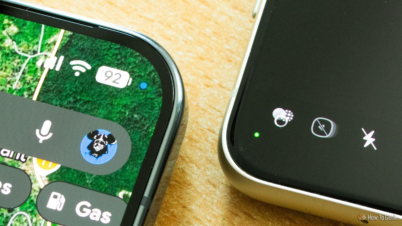 The tiny dots in your Android...
