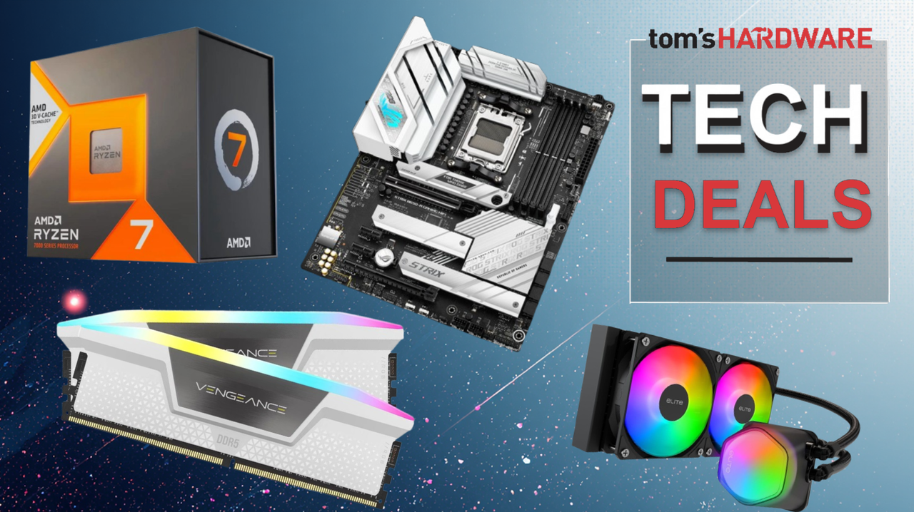 Snag AMD’s Ryzen 7 7700X3D wit...