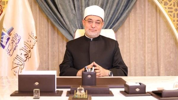 مفتي الجمهورية: قيم الرحمة وال...
