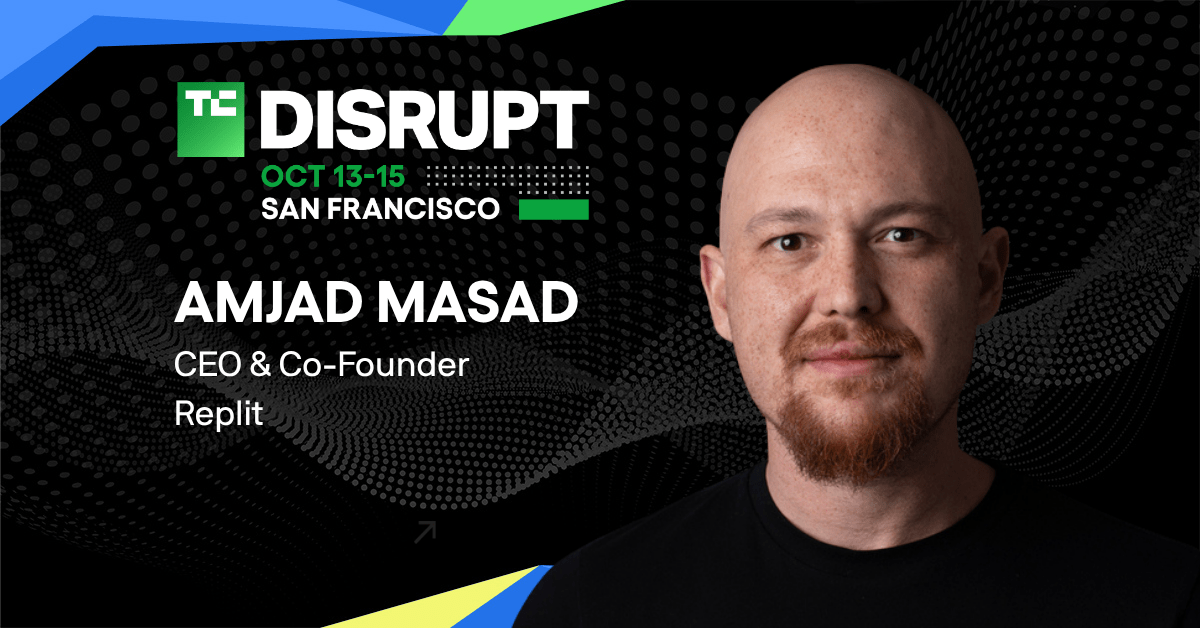 Amjad Masad, CEO and co-founde...