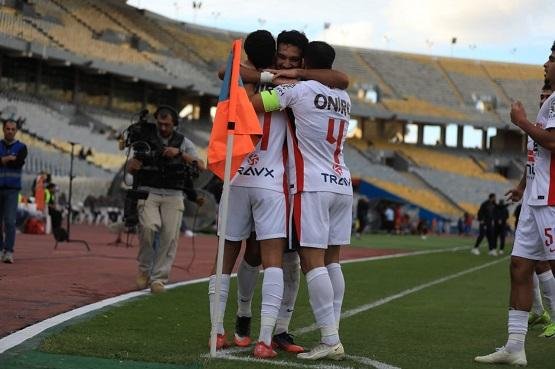 نهاية الشوط الأول.. الزمالك 1-0 بترول أسيوط