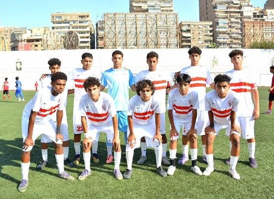 الزمالك يهزم مودرن سبورت بثنائية في دوري الشباب والناشئين