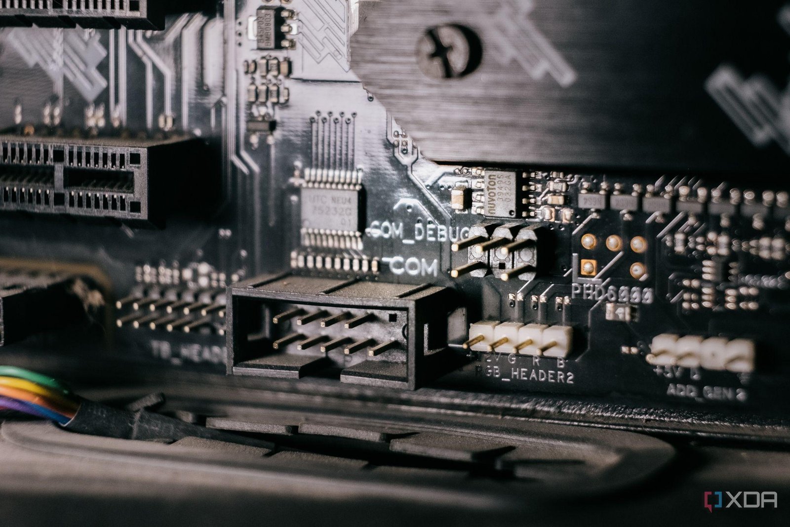 Your motherboard still has a h...