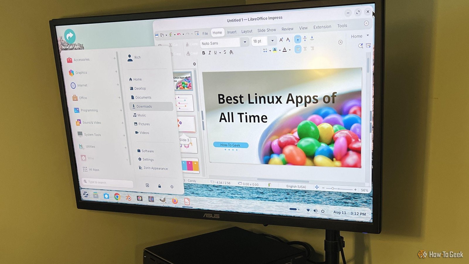 These 4 Linux apps deserve to...