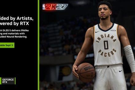 Nvidia’s DLSS 5 goes live with...