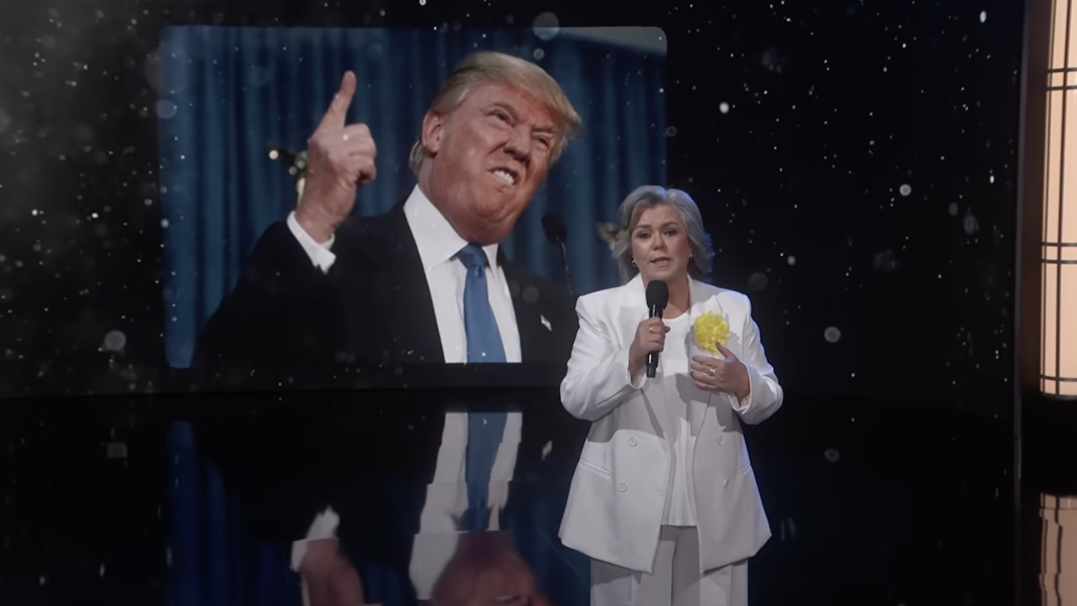 Rosie ODonnell ends Kimmel run...