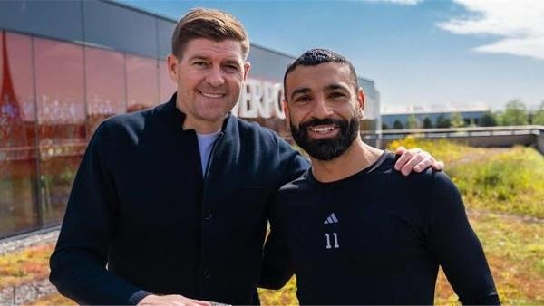جيرارد يكشف عن رأيه في رحيل محمد صلاح من ليفربول: الأهم أن يستمتع بمسيرته