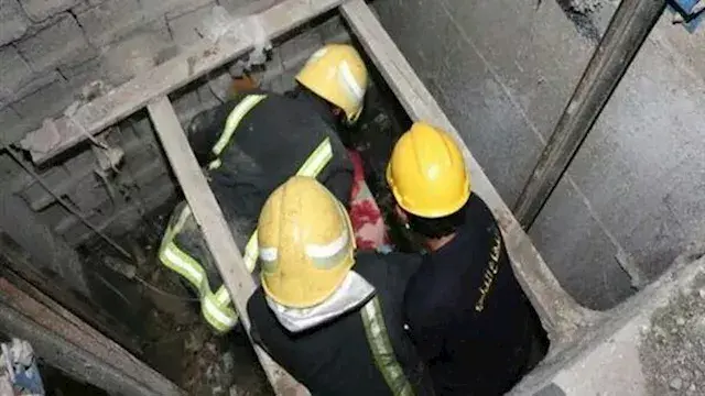 تفاصيل مصرع طفل داخل أسانسير ب...