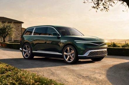 Genesis launched a flagship el...