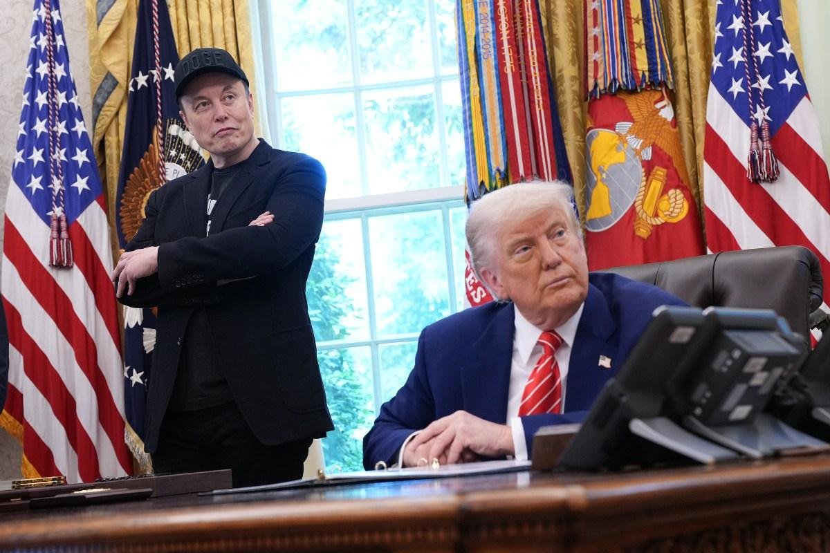 Trump bought SpaceX shares two...