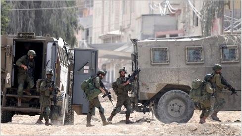إصابة فلسطيني برصاص إسرائيلي ق...