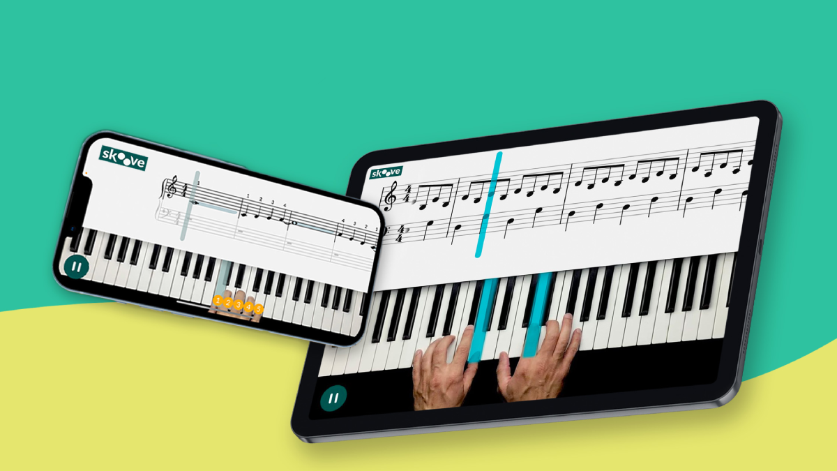 A new piano teacher app gives...