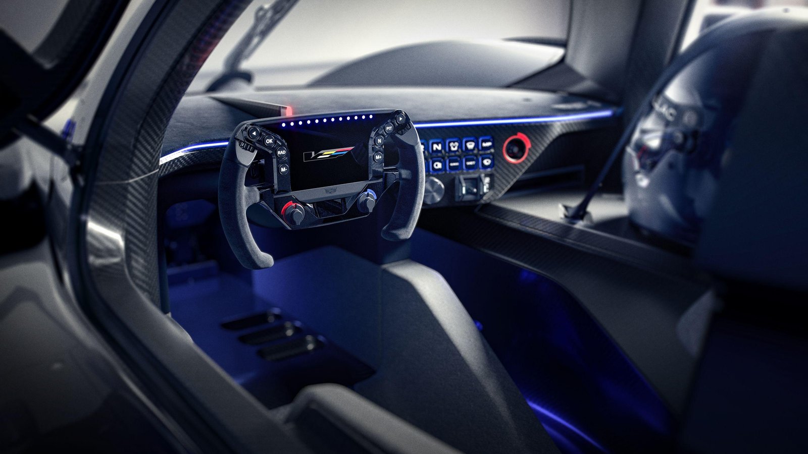 Cadillac’s 830-HP V-ONE is its...