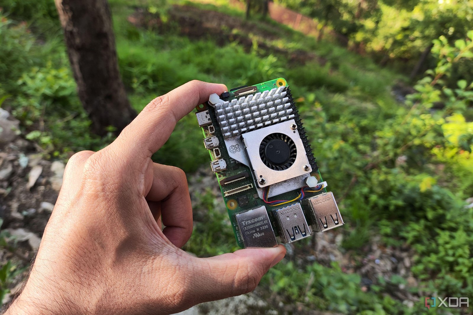 My Raspberry Pi quietly replac...