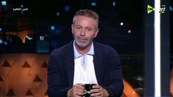 حازم إمام: التعادل كان النتيجة العادلة في القمة.. ومعتمد جمال لا يملك الحلول