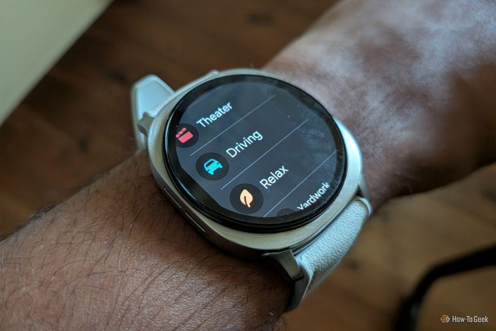 I let my Galaxy Watch control...