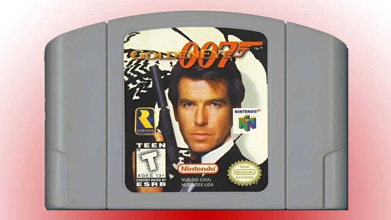 GoldenEye 007 for N64 has been...