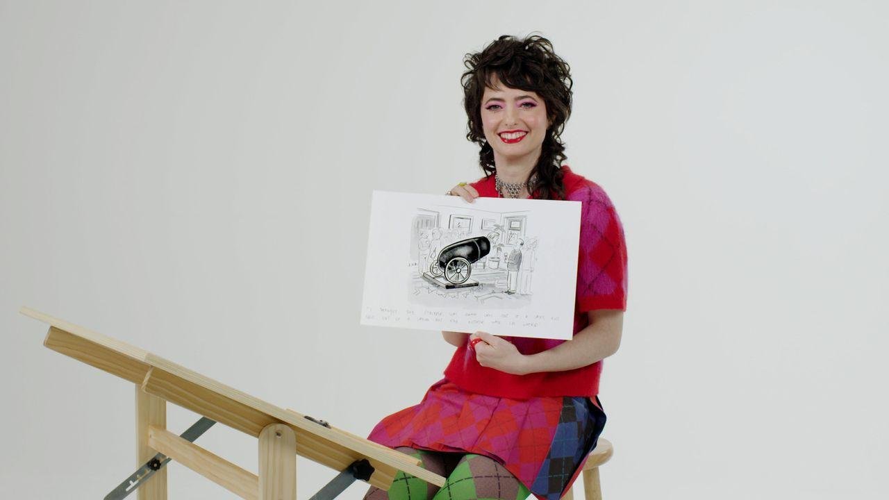 Sarah Sherman Enters the Carto...