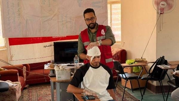 الهلال الأحمر يؤهل ألف متطوع جديد لإنقاذ الأرواح والتعامل مع الطوارئ