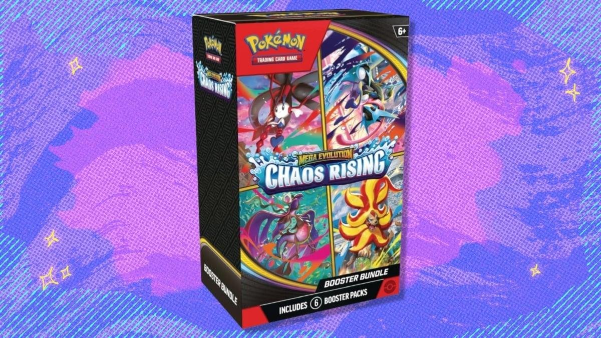 The Pokémon TCG Chaos Rising B...