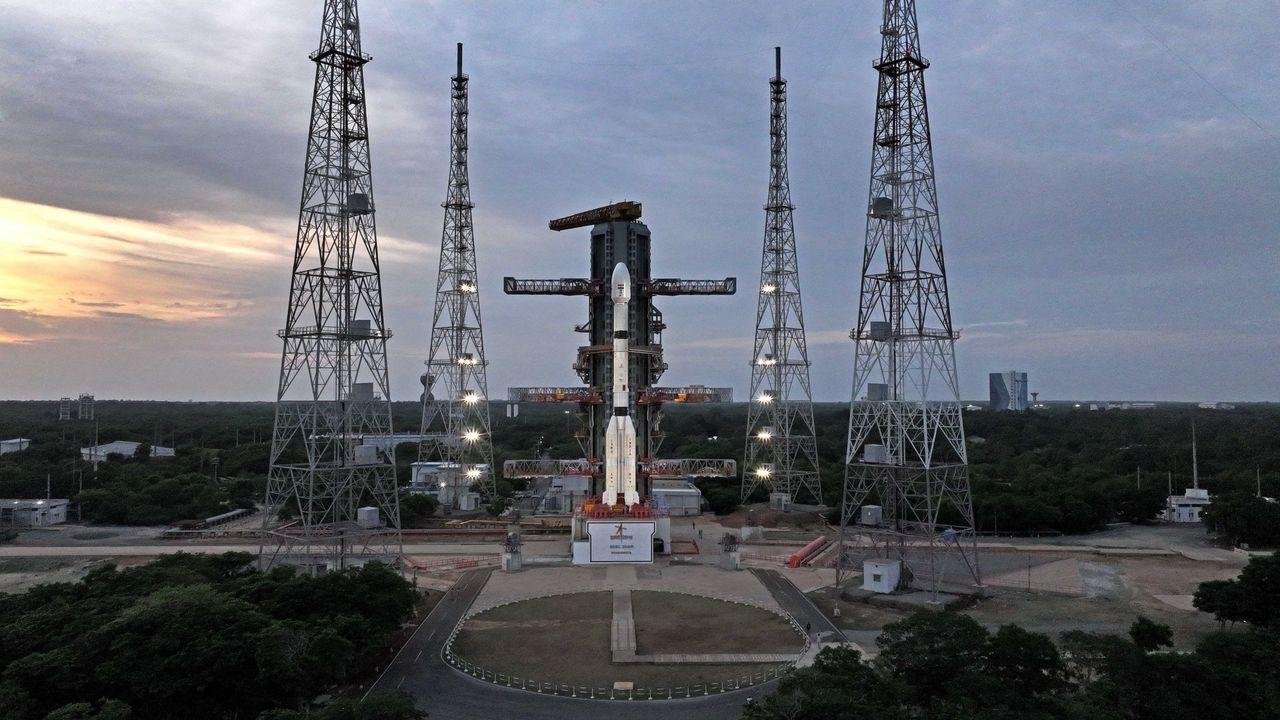 Watch India launch its 1st geo...