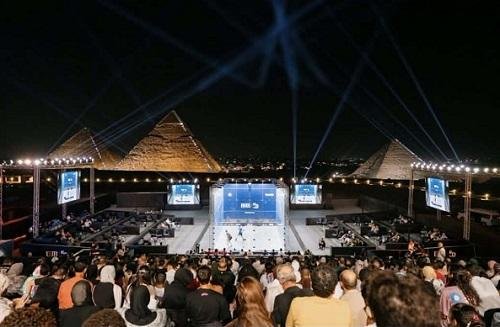 الكشف عن المواعيد الجديدة لربع نهائي بطولة مصر الدولية للإسكواش