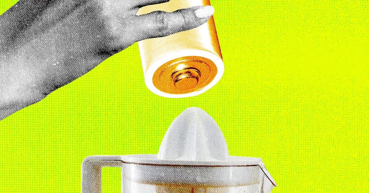 Squeeze More Juice Out of Your...